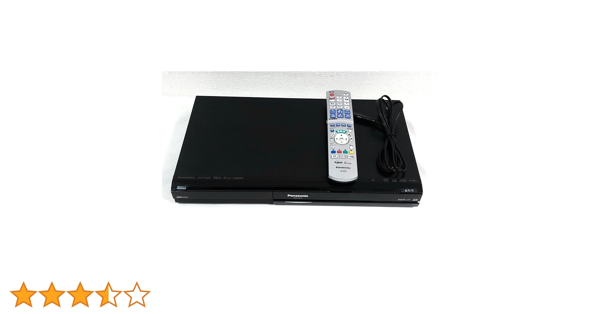 Amazon | パナソニック 250GB DVDレコーダー DIGA DMR-XP12 | DVD